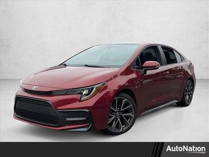 Used 2022 Toyota Corolla XSE