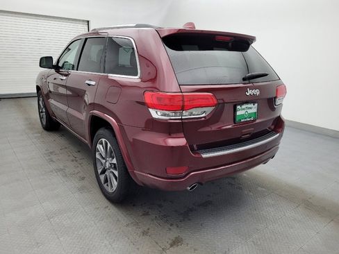 Used 2018 Jeep Grand Cherokee Overland image 5