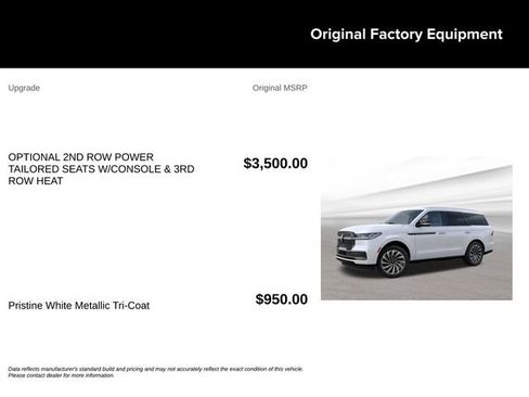 New 2027 Lincoln Navigator Black Label AWD/4WD image 9