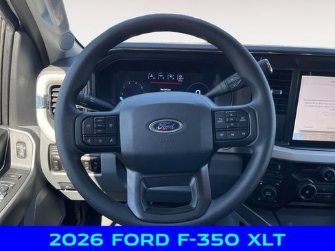 New 2026 Ford F350 XLT AWD/4WD image 12