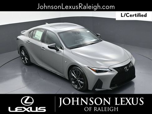 Certified 2025 Lexus IS 350 F Sport w/ Accessory Package RWD image 25