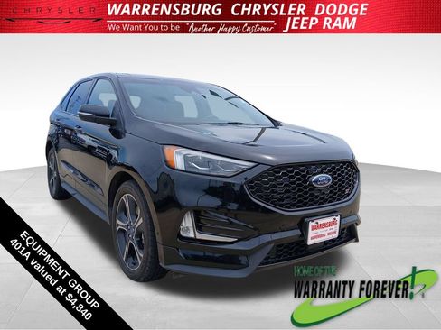 Used 2020 Ford Edge ST w/ Equipment Group 401A AWD/4WD image 1