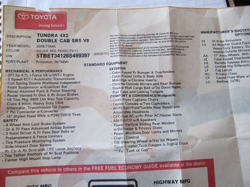 Used 2006 Toyota Tundra SR5 RWD image 22
