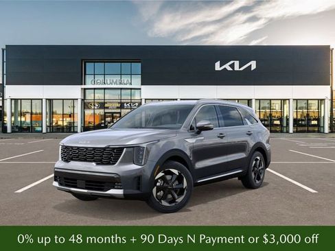 New 2026 Kia Sorento EX w/ EX Premium Package image 1