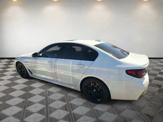 Used 2021 BMW M550i xDrive w/ Dynamic Handling Package AWD/4WD image 9