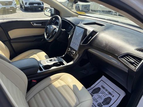 Used 2021 Ford Edge SEL w/ Cargo Accessory Package AWD/4WD image 27