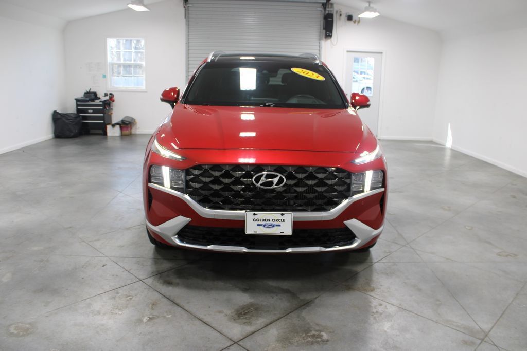 Used 2023 Hyundai Santa Fe Calligraphy w/ Cargo Package AWD/4WD image 6