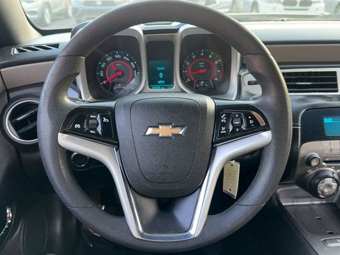 Used 2015 Chevrolet Camaro LS RWD image 13