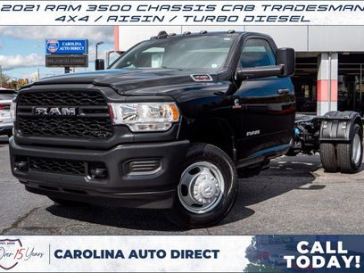 Used 2021 RAM 3500 Tradesman w/ Max Tow Package