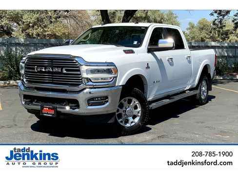 Used 2021 RAM 3500 Laramie image 1