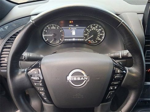 Used 2022 Nissan Armada SL w/ Midnight Edition Package image 22