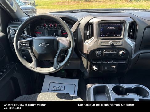Used 2020 Chevrolet Silverado 1500 Custom Trail Boss w/ Infotainment Package AWD/4WD image 16