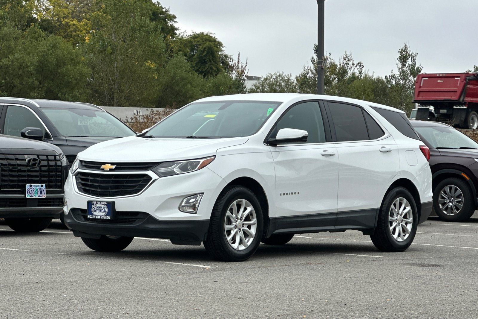 Used 2018 Chevrolet Equinox LT FWD image 8