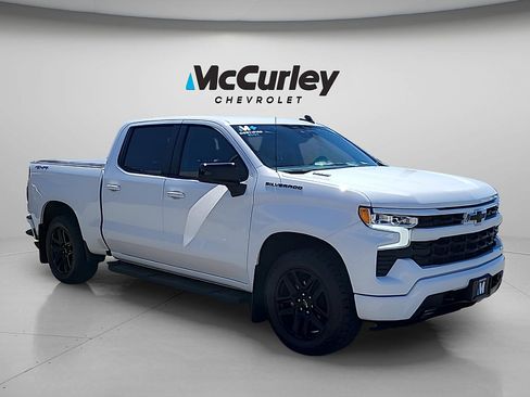 Used 2023 Chevrolet Silverado 1500 RST w/ Convenience Package II AWD/4WD image 1