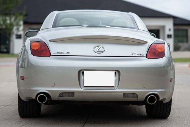 Used 2003 Lexus SC 430 Convertible RWD image 19