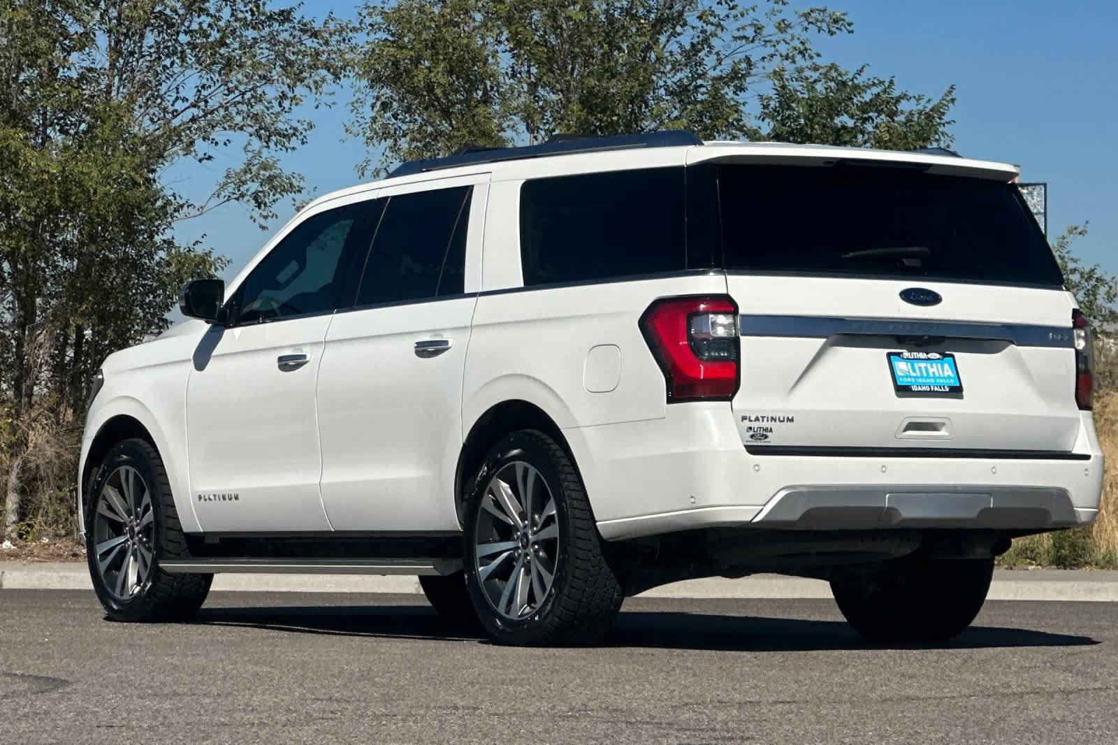 Certified 2020 Ford Expedition Max Platinum AWD/4WD image 6