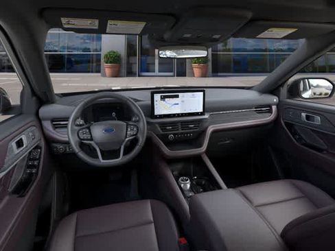 New 2026 Ford Explorer Platinum w/ LUX Leather Package AWD/4WD image 9