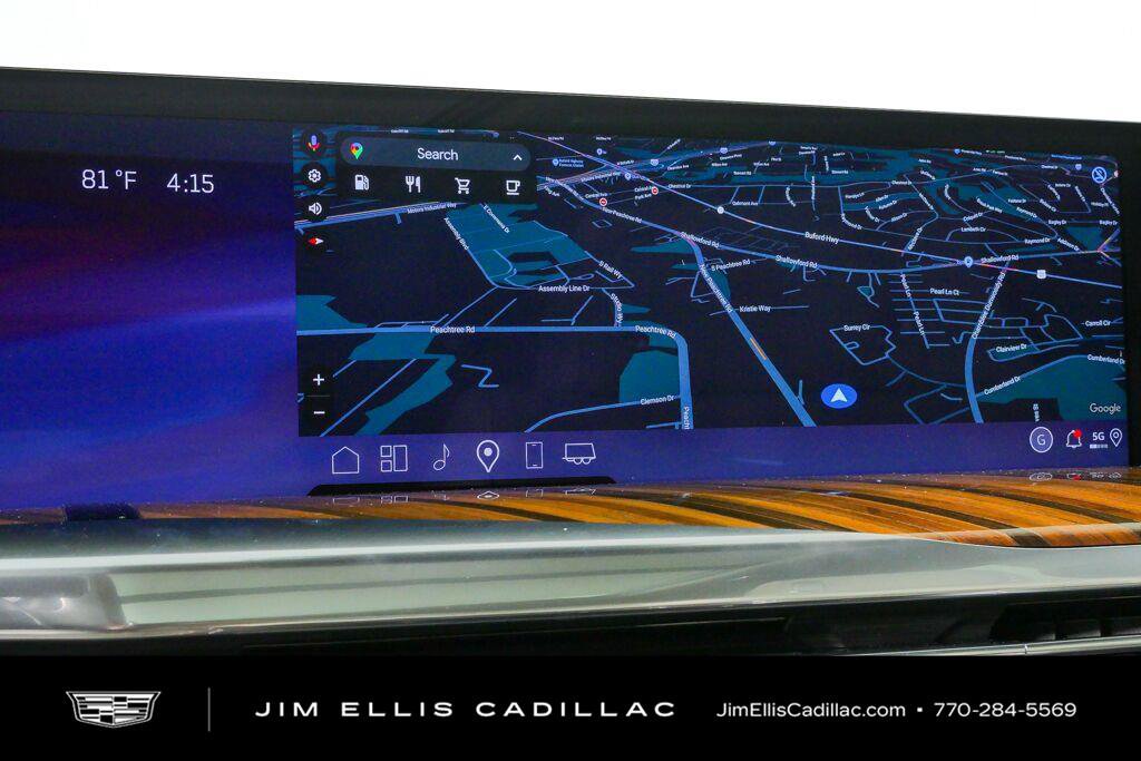 New 2026 Cadillac Escalade Platinum Sport w/ LPO, ONYX Package AWD/4WD image 17