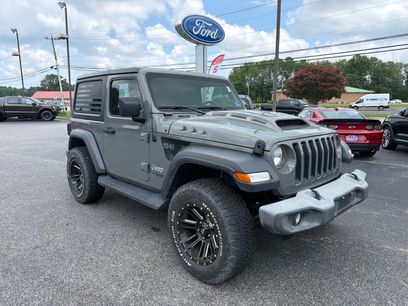 Used 2019 Jeep Wrangler Sport