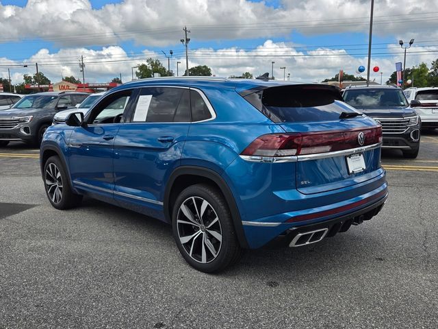 Certified 2025 Volkswagen Atlas Cross Sport SEL Premium R-Line AWD/4WD image 9