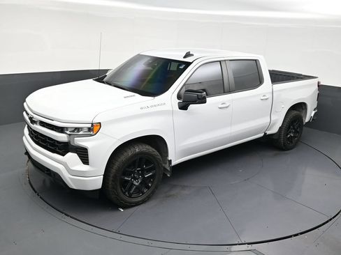 Used 2023 Chevrolet Silverado 1500 RST w/ LPO, Dark Essentials Package RWD image 11