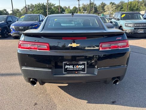Used 2015 Chevrolet Camaro LT w/ RS Package RWD image 12