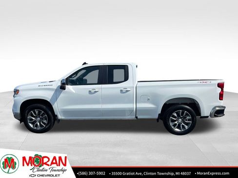 Certified 2026 Chevrolet Silverado 1500 LT AWD/4WD image 3