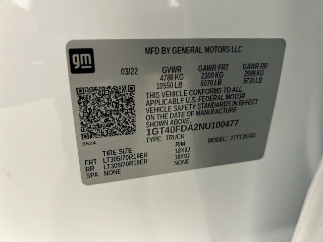 Used 2022 GMC Hummer EV Edition 1 w/ LPO, Illumination Package AWD/4WD image 35