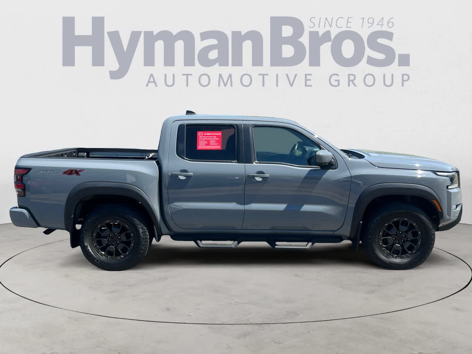 Certified 2023 Nissan Frontier PRO-4X w/ Pro-4X Premium Package AWD/4WD image 2