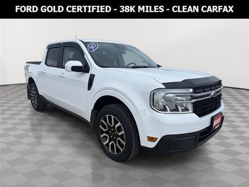 Certified 2023 Ford Maverick Lariat w/ Lariat Luxury Package AWD/4WD image 1