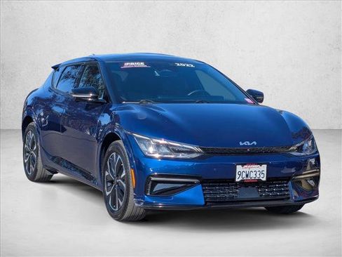 Used 2022 Kia EV6 GT-Line w/ GT-Line White Seat Package image 3