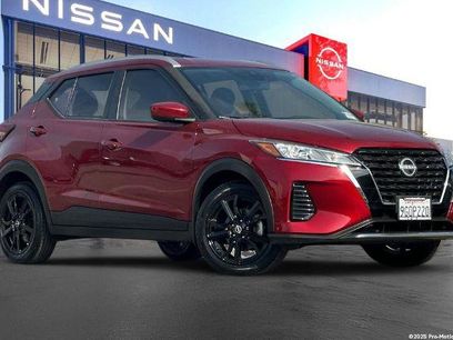 Certified 2023 Nissan Kicks SV