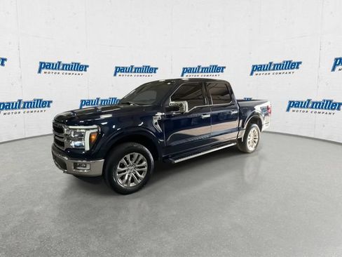 Certified 2024 Ford F150 Lariat w/ FX4 Off-Road Package AWD/4WD image 6