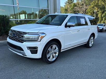 Certified 2024 Ford Expedition Max Platinum