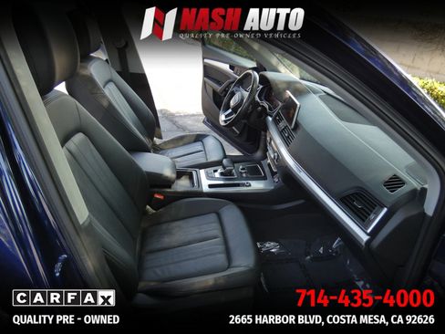 Used 2018 Audi Q5 2.0T Premium Plus w/ Premium Plus Package AWD/4WD image 21