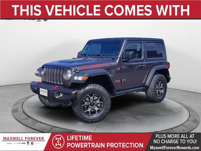 Used 2018 Jeep Wrangler Rubicon
