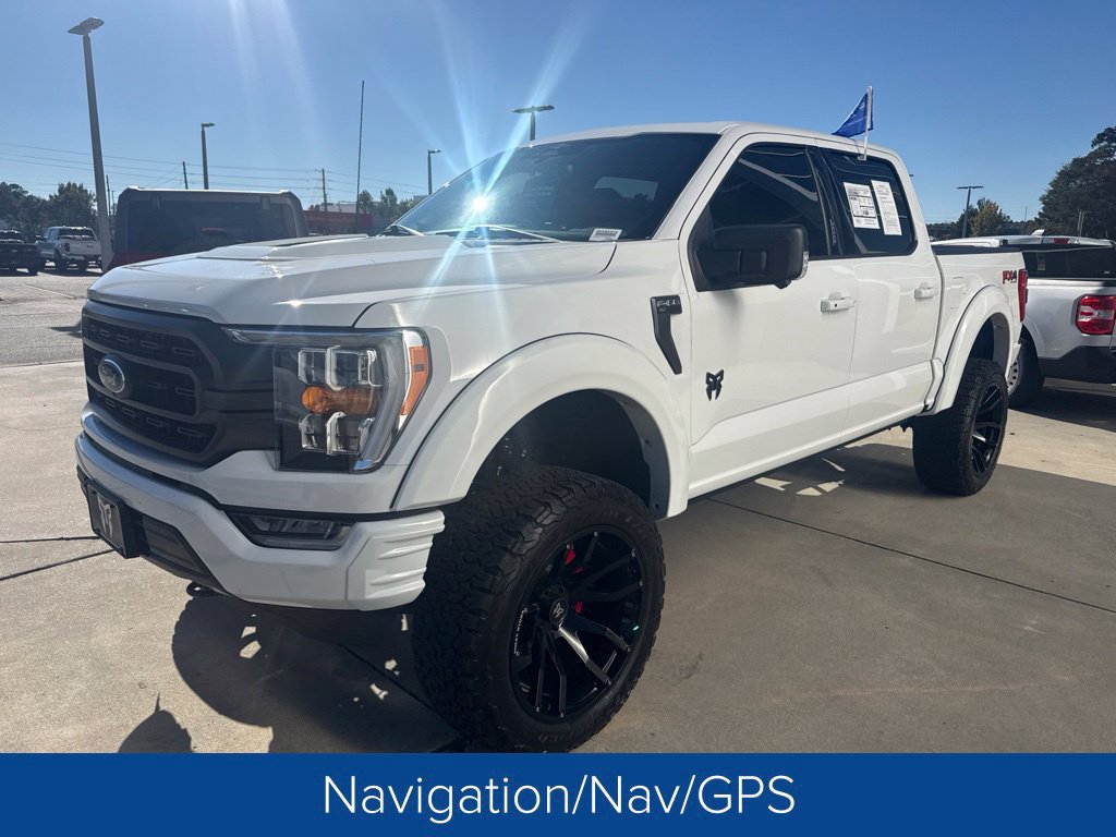 Used 2023 Ford F150 XLT w/ Equipment Group 302A High AWD/4WD image 3