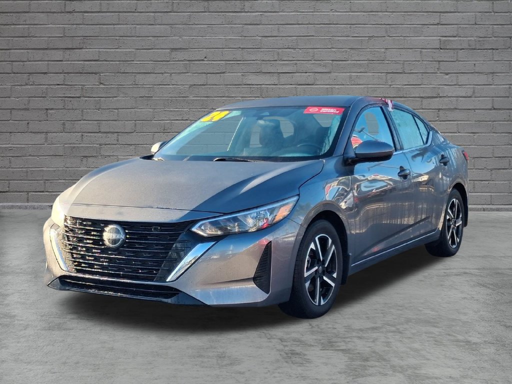 Certified 2024 Nissan Sentra SV w/ All-Weather Package FWD image 4