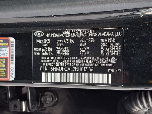 Used 2022 Hyundai Tucson SEL w/ Convenience Package AWD/4WD image 29