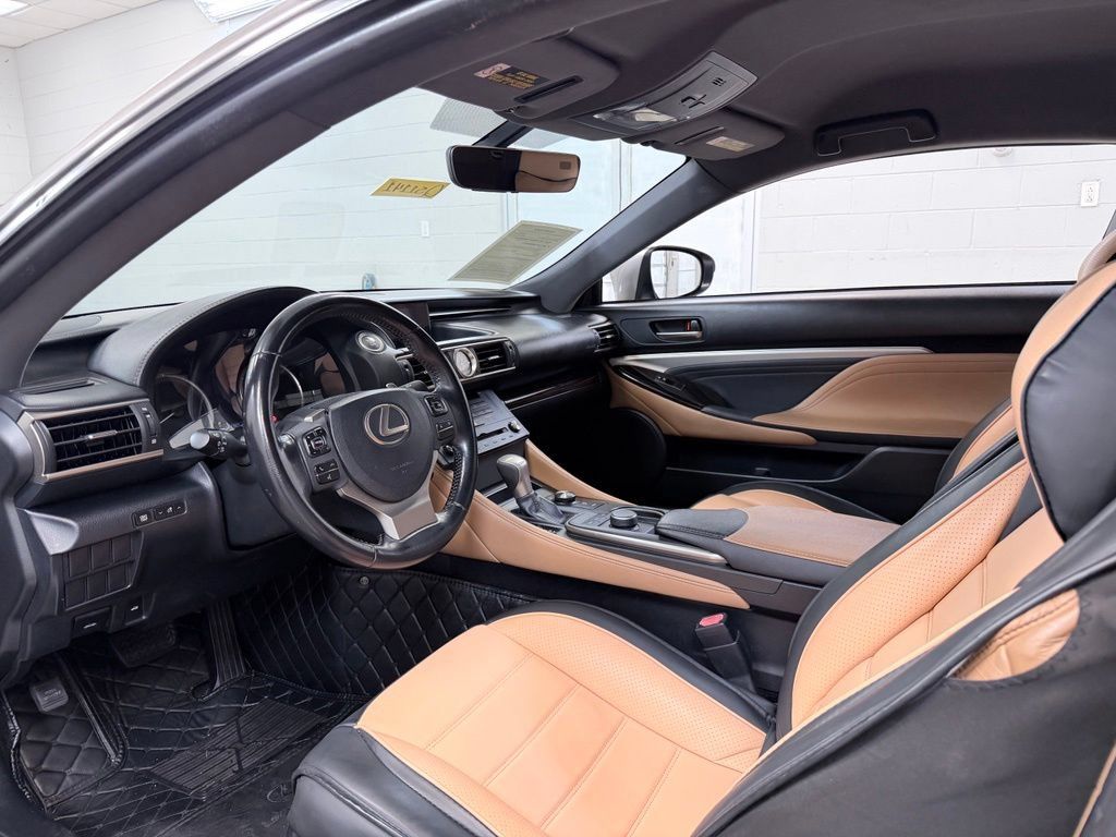 Used 2016 Lexus RC 200t w/ Accessory Package 2 RWD image 14