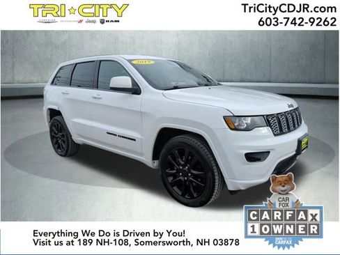 Used 2019 Jeep Grand Cherokee Altitude image 7