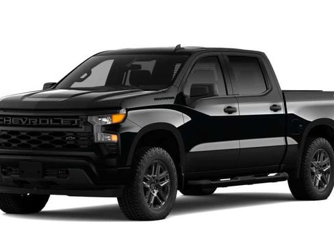 New 2026 Chevrolet Silverado 1500 Custom w/ Turbomax Blackout Package image 51