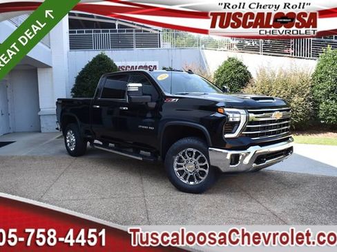 Certified 2024 Chevrolet Silverado 2500 LTZ w/ LTZ Premium Package AWD/4WD image 1