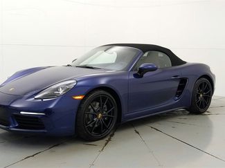 New 2024 Porsche 718 Boxster image 1