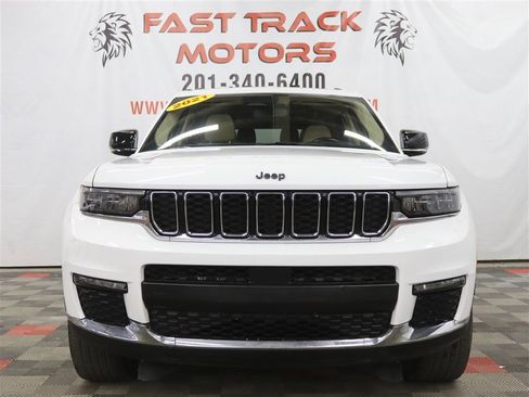 Used 2021 Jeep Grand Cherokee L Limited image 2