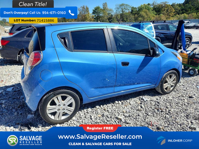Used 2014 Chevrolet Spark LT FWD image 4
