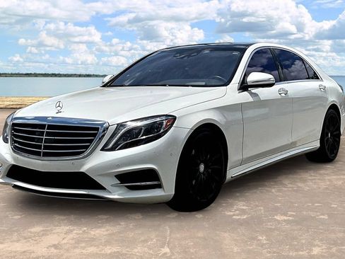 Used 2016 Mercedes-Benz S 550 Sedan image 1