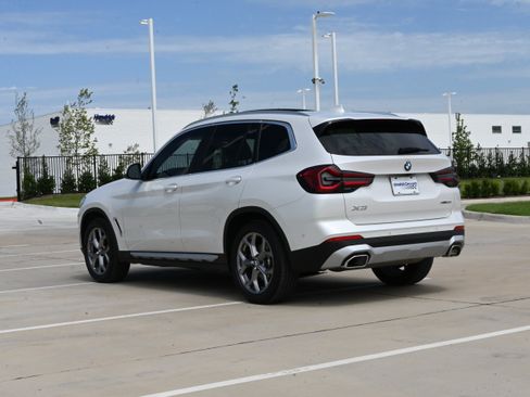 Certified 2024 BMW X3 sDrive30i w/ Convenience Package w/ZPA RWD image 7