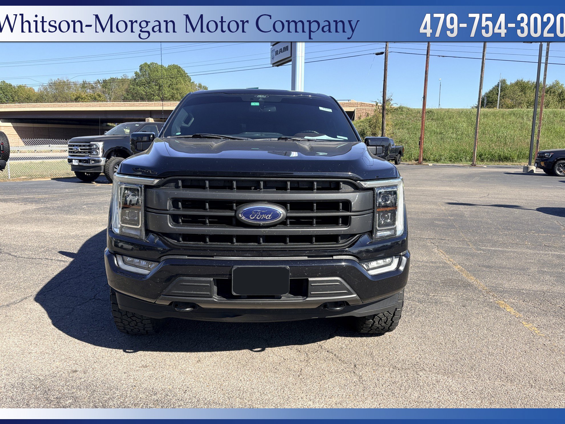 Used 2021 Ford F150 Lariat w/ Equipment Group 502A High AWD/4WD image 2