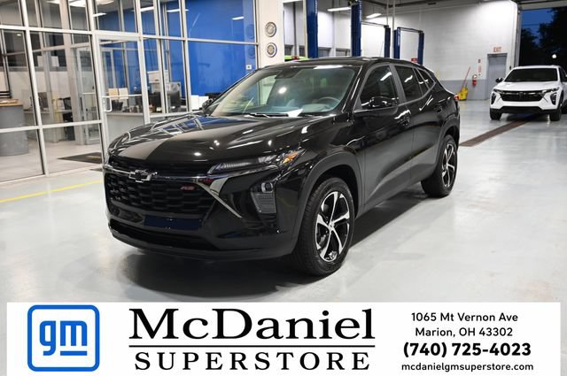 New 2026 Chevrolet Trax RS w/ Sunroof Package FWD image 1
